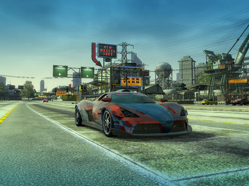 Burnout Paradise - Обзор\Гайд Burnout, специально для GAMER.RU и все такое...