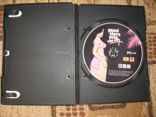 Grand Theft Auto: Vice City - Grand Theft Auto: Vice City.Обзор Dvd-Box'a от 1С